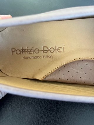 Mocasines Patrizio Dolci Piel Italiana Talla 39