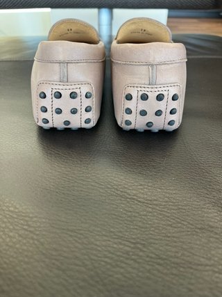 Mocasines Patrizio Dolci Piel Italiana Talla 39