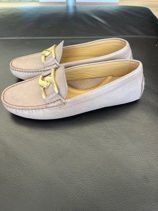 Mocasines Patrizio Dolci Piel Italiana Talla 39