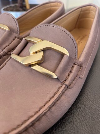 Mocasines Patrizio Dolci Piel Italiana Talla 39
