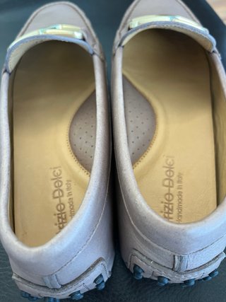 Mocasines Patrizio Dolci Piel Italiana Talla 39