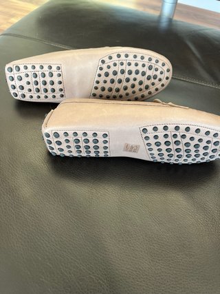 Mocasines Patrizio Dolci Piel Italiana Talla 39