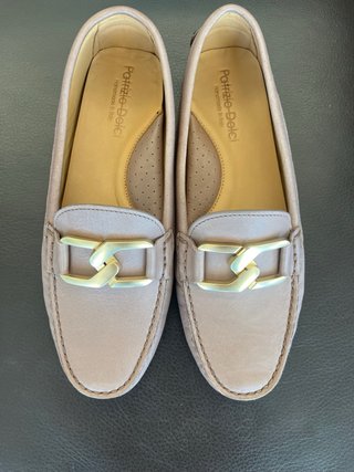 Mocasines Patrizio Dolci Piel Italiana Talla 39