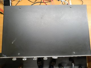 Amplificador Sansui AU-2200 Plata