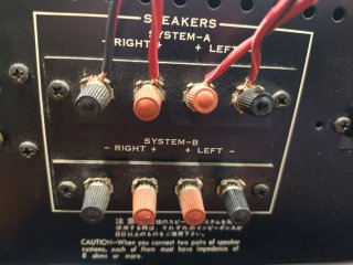 Amplificador Sansui AU-2200 Plata