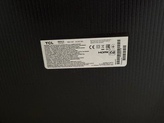 Smart TV TCL 55 Negro