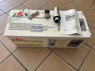 Mivv Escape Moto  para kawasaki z800