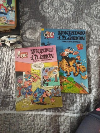 Mortadelo y Filemón