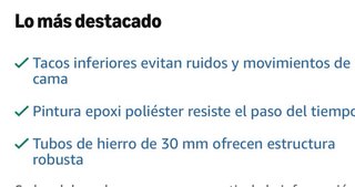 Cabecero Cama Hierro Forja Blanco Individual