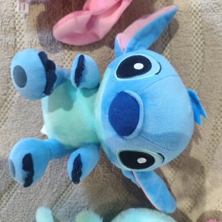 3 Peluches Lilo & Stitch: Stitch, Ángel, Scrump
