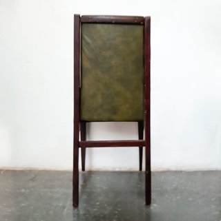 Sillas Mocholi Polipiel y Madera