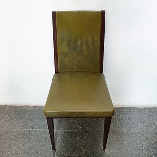 Sillas Mocholi Polipiel y Madera