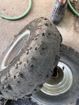 Ruedas Quad Raptor 700 (Juego de 4)