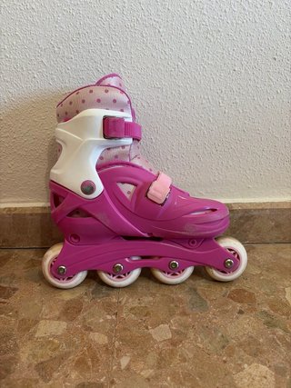 Patines en línea niña 4 ruedas