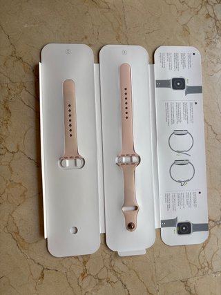 Apple Watch Series 4 Rosa Arena