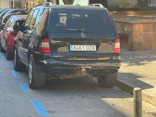 Mercedes-Benz Ml 270 2004