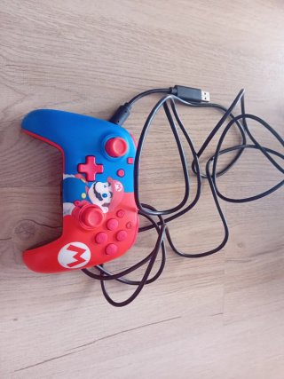 Mando Nintendo Switch Mario Bross