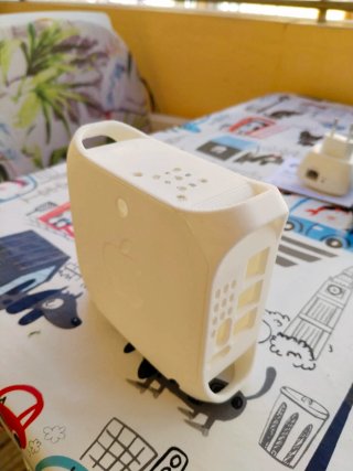 Caja Raspberry 4 de apple