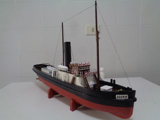Maqueta Remolcador de Altura AGGRIP