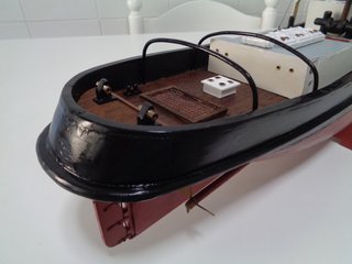 Maqueta Remolcador de Altura AGGRIP