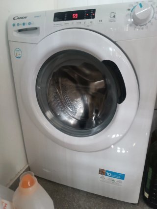 Lavadora Candy 7kg 1200rpm Digital