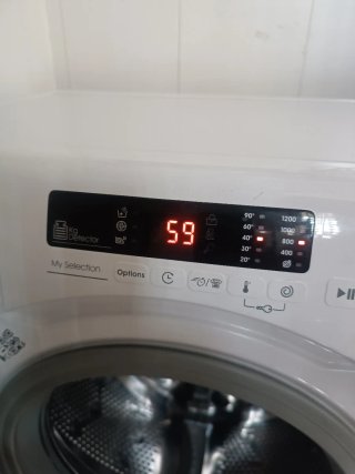 Lavadora Candy 7kg 1200rpm Digital
