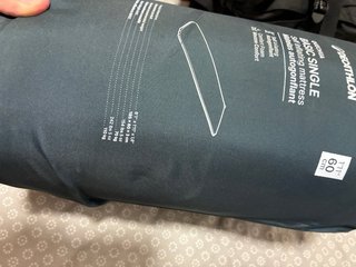 Colchón Quechua Basic Single Autoinflable
