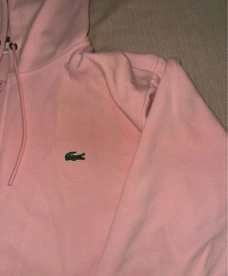 Conjunto chándal Lacoste rosa