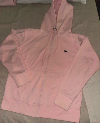Conjunto chándal Lacoste rosa