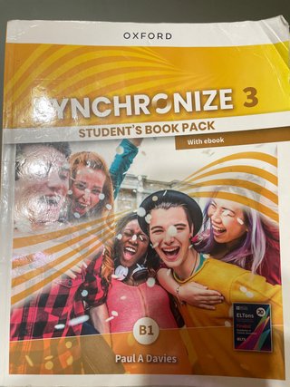 Synchronize 3 Students Book (Spain)
