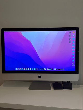 iMac 27 Retina 5K 40GB RAM