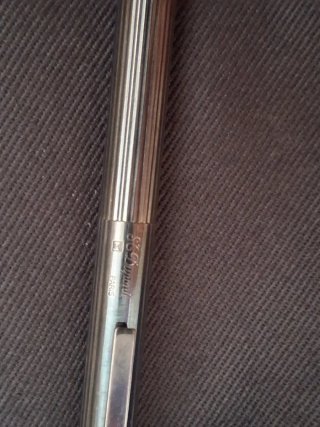 Bolígrafo Dupont Plata