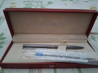 Bolígrafo Dupont Plata