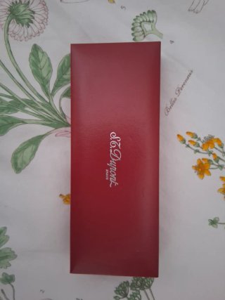 Bolígrafo Dupont Plata