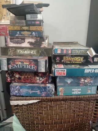 Juegos de mesa varios