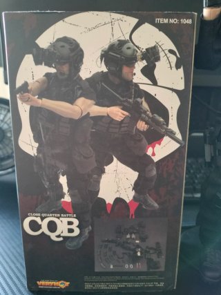 Figura custom Ghost (COD) y Hunk (RE) 2 en 1