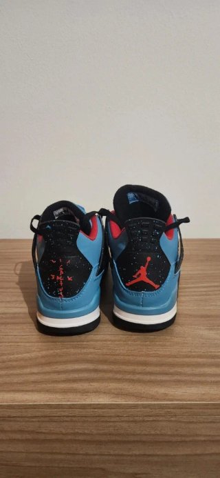 Jordan 4 Retro Travis Scott Cactus Jack Talla 42