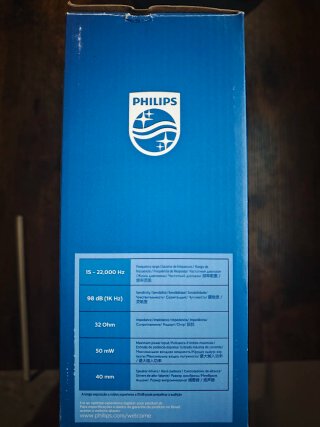 Auriculares Philips HiFi Stereo 2m