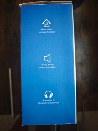Auriculares Philips HiFi Stereo 2m