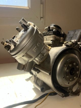 Motor ITALKIT 74 AM6