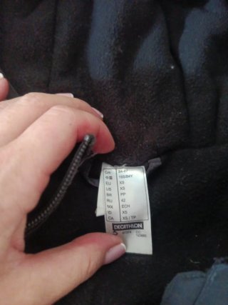 Chaqueta Quechua impermeable