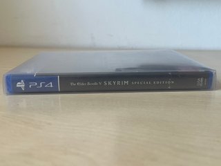 Juego PS4 Skyrim Special Edition Precintado Funda