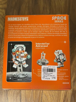 Astronauta Interstellar MBMT009