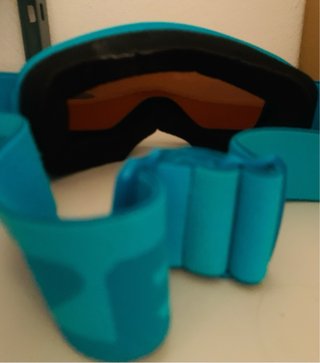 Casco y Gafas Esquí Infantil (4-8 años)
