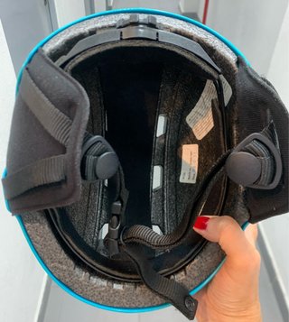 Casco y Gafas Esquí Infantil (4-8 años)