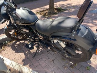 UM Renegade Sport 125cc Negra 48000km