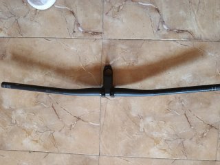Manillar +potencia ocuo de carbono