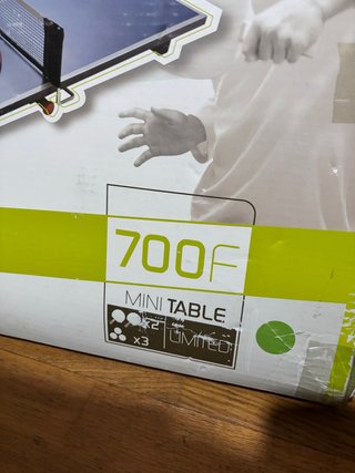 Mesa Ping Pong 700F Mini Table Limited
