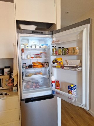 Nevera Indesit
