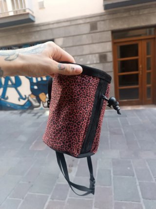 Magnesera escalada leopardo